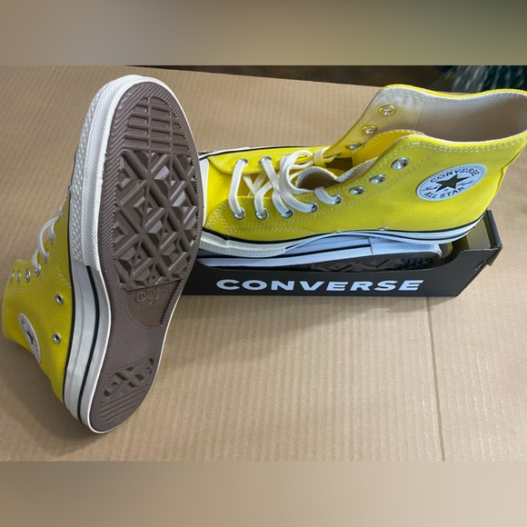 Converse Chuck 70 High Top Unisex Sneakers - Golden Wren - A08618C - Picture 2 of 12